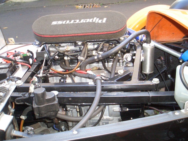 engine bay